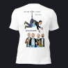 Raising cartoon t-shirt