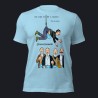 Raising cartoon t-shirt