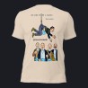 Raising cartoon t-shirt
