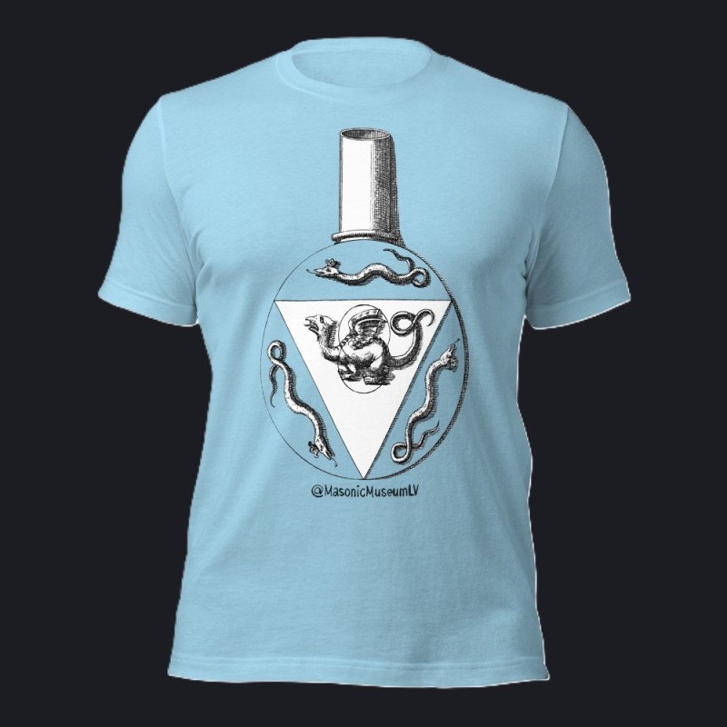 The Twelve Keys of Basil Valentine, Leipzig, 1769 t-shirt