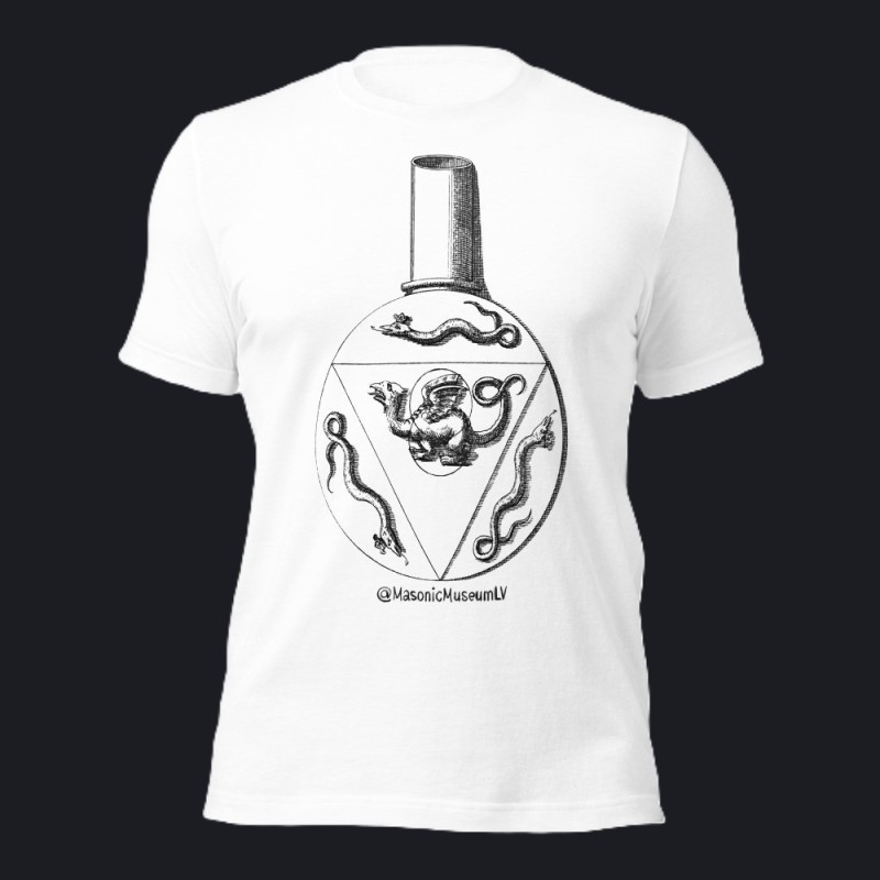 The Twelve Keys of Basil Valentine, Leipzig, 1769 t-shirt