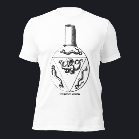 The Twelve Keys of Basil Valentine, Leipzig, XVIII - T-shirt