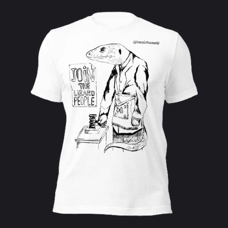 Lizard People t-shirt