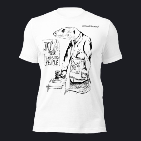 Lizard People t-shirt