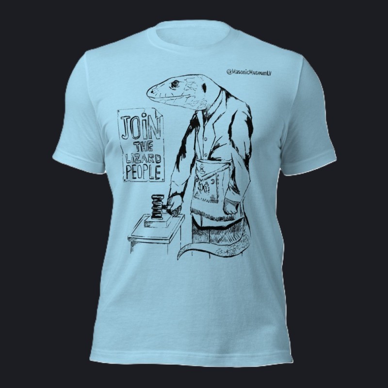 Lizard People t-shirt