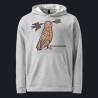Owl adidas fleece hoodie