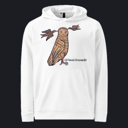 Owl adidas fleece hoodie
