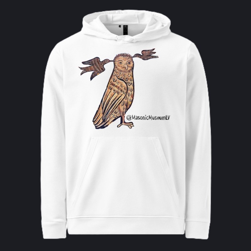Owl adidas fleece hoodie