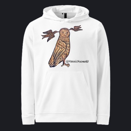 Owl adidas fleece hoodie