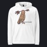 Owl adidas fleece hoodie