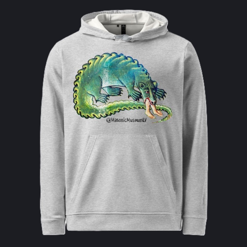 Crocodile adidas fleece hoodie Crocodile adidas fleece hoodie