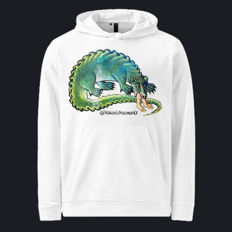 Crocodile adidas fleece hoodie Crocodile adidas fleece hoodie