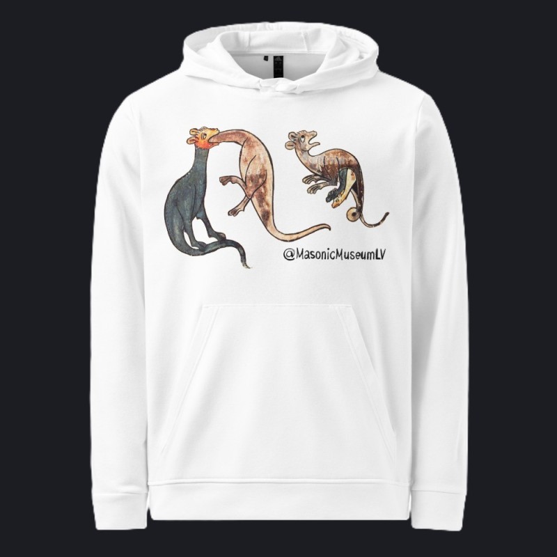 Beasts adidas fleece hoodie Beasts adidas fleece hoodie