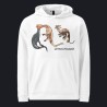 Beasts adidas fleece hoodie