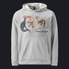 Beasts adidas fleece hoodie