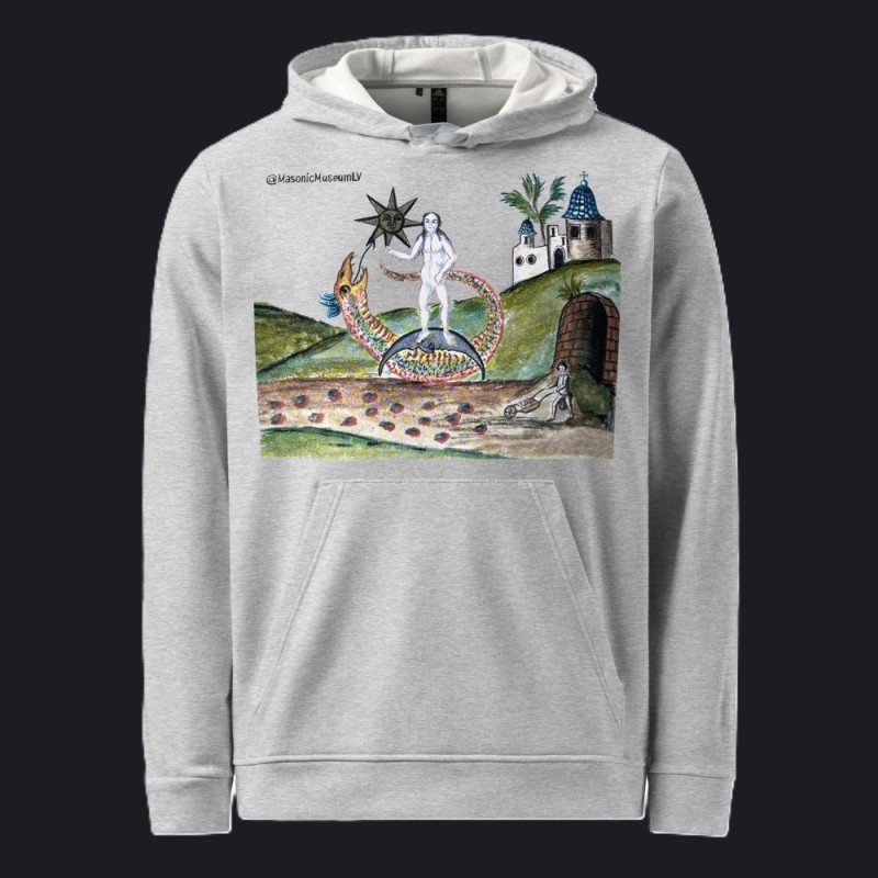 Dragon Lady adidas fleece hoodie
