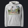 Dragon Lady adidas fleece hoodie