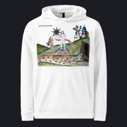 Dragon Lady adidas fleece hoodie