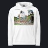 Dragon Lady adidas fleece hoodie