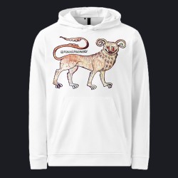Lion adidas fleece hoodie