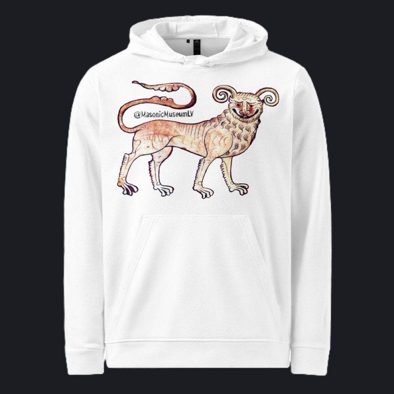 Lion adidas fleece hoodie