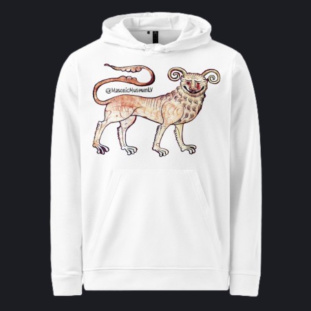 Lion adidas fleece hoodie