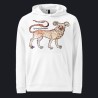Lion adidas fleece hoodie