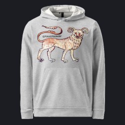 Lion adidas fleece hoodie