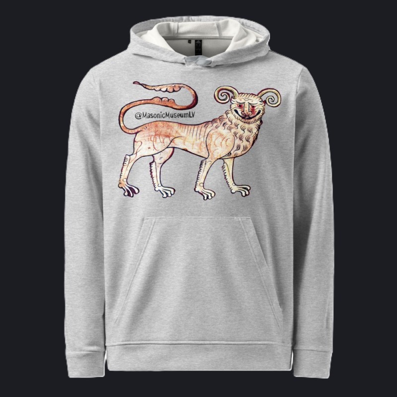 Lion adidas fleece hoodie