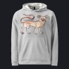 Lion adidas fleece hoodie