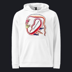 Dragon adidas fleece hoodie