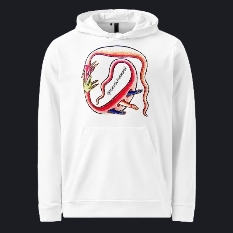 Dragon adidas fleece hoodie