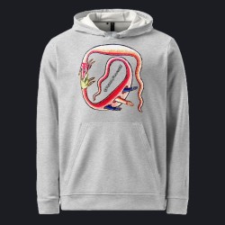 Dragon adidas fleece hoodie
