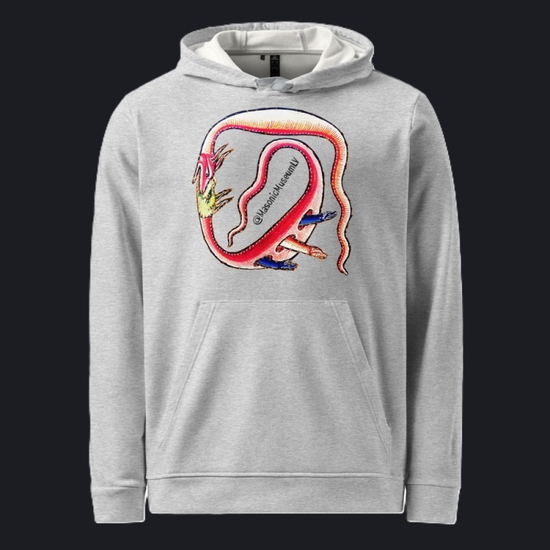 Dragon adidas fleece hoodie