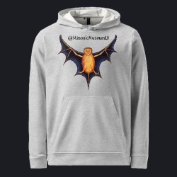 Bat adidas fleece hoodie