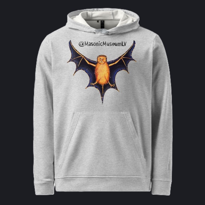 Bat adidas fleece hoodie