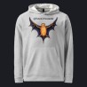 Bat adidas fleece hoodie