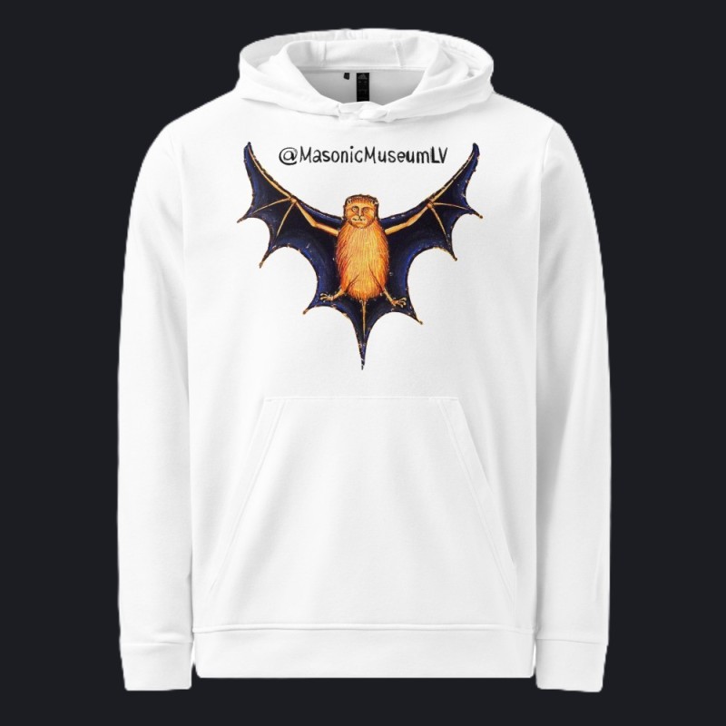 Bat adidas fleece hoodie