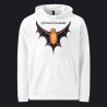 Bat adidas fleece hoodie