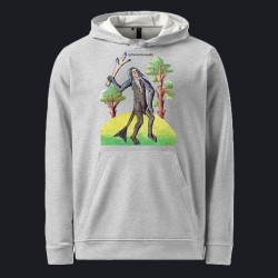 Forest Spirit adidas fleece hoodie
