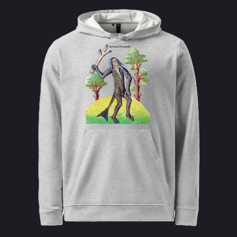 Forest Spirit adidas fleece hoodie