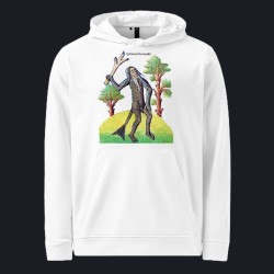 Forest Spirit adidas fleece hoodie