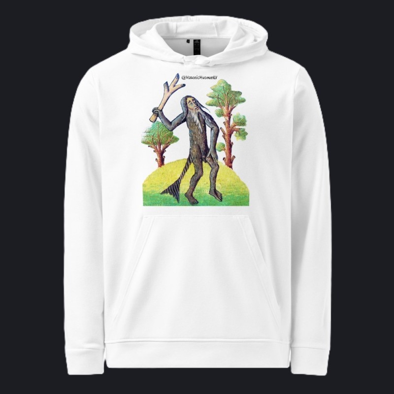 Forest Spirit adidas fleece hoodie