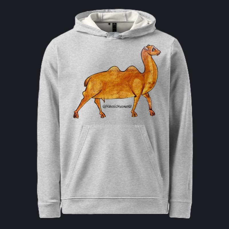 Camel adidas fleece hoodie Camel adidas fleece hoodie