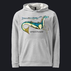 Aquahorse adidas fleece hoodie