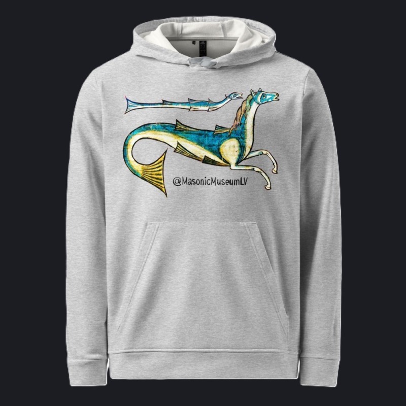 Aquahorse adidas fleece hoodie