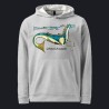 Aquahorse adidas fleece hoodie