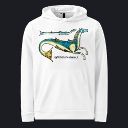 Aquahorse adidas fleece hoodie