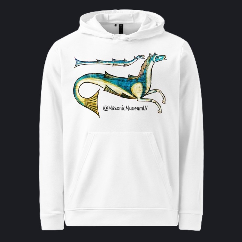 Aquahorse adidas fleece hoodie