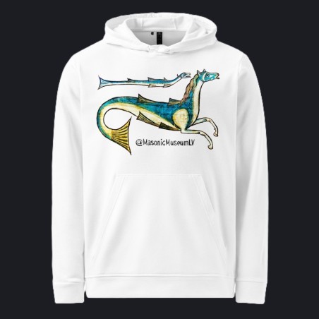 Aquahorse adidas fleece hoodie